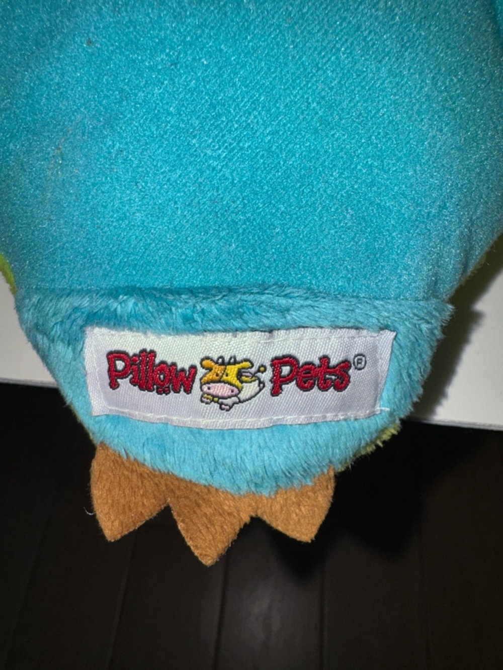 Pillow Pets Dinosaur Sleeptime Lite Plush Stuffed Animal TESTED-WORKS - Picture 5 of 7